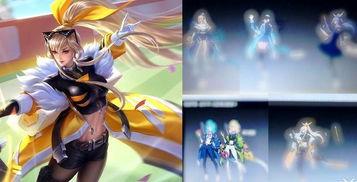 冰魄皮肤最新爆料图片,全新爆料图揭示神秘冰霜魅力