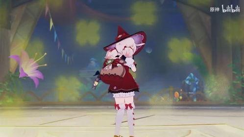 原神最新皮肤爆料可莉,粉嫩可爱，活力四射！